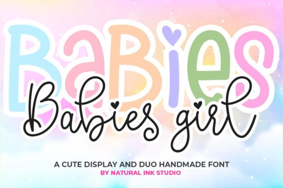 Babies Girl Typeface Review: A Chic Script for Modern Branding