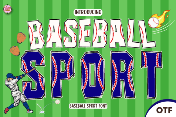 Baseball Sport Typeface: A Practical Review for Small Business Branding
