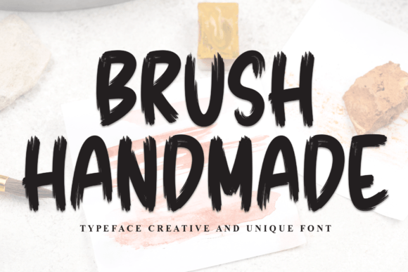 Brush Handmade: A Handwritten Typeface for Editorial Storytelling