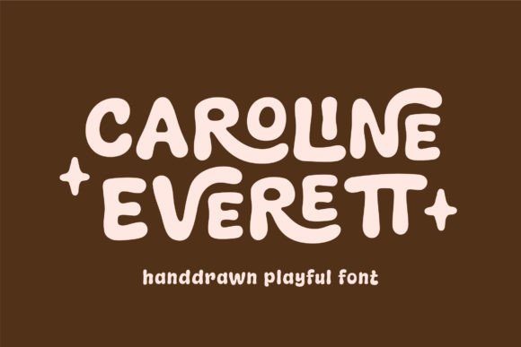 Caroline Everett: The Playful Typeface for Vibrant Web Design