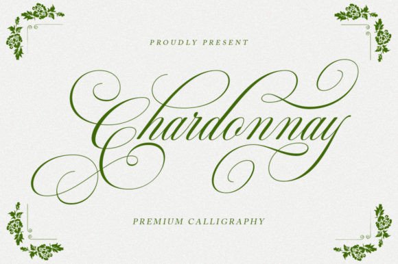 Chardonnay Font Review: A Designer’s Perspective on Script Amp’s Elegant Type