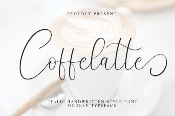 Coffelatte: The Handwritten Typeface That Transforms Small Business Branding