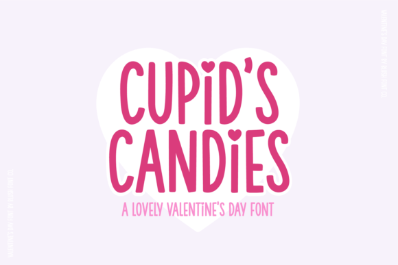 Cupid s Candies: The Perfect Script Font for Valentine’s Branding