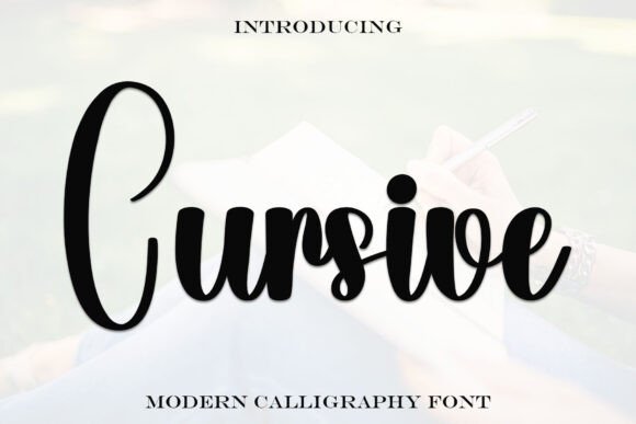 Cursive Font Review: A Handwritten Typeface for Elegant Branding