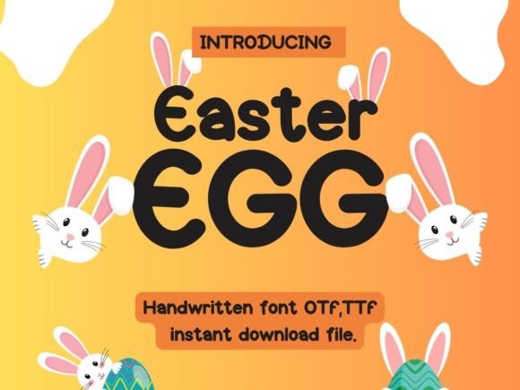 Eater Egg: The Handwritten Font for Authentic Brand Identity