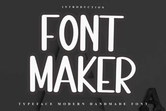 Font Maker: A Festive Typeface for Holiday Web Design