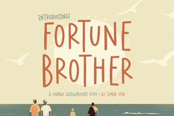 Fortune Brother: The Handwritten Typeface That Transformed My Brand Identity