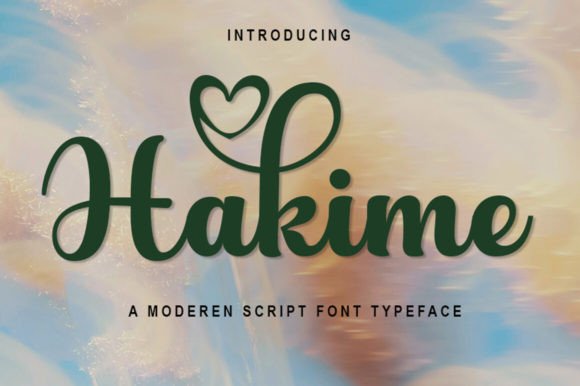 Hakime Font Review: An Elegant Script for Sophisticated Branding