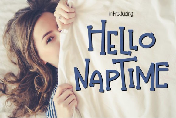 Hello Naptime: A Creative Font for Distinctive Brand Identity