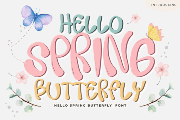 Hello Spring Butterfly Review