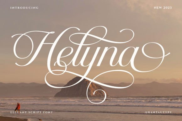 Helyna: The Elegant Script Font for Polished Brand Identity