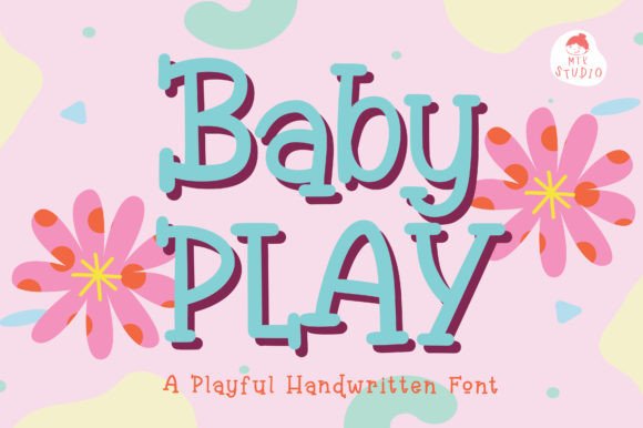 How Baby Play Font Transformed My Small Business Brand Identity