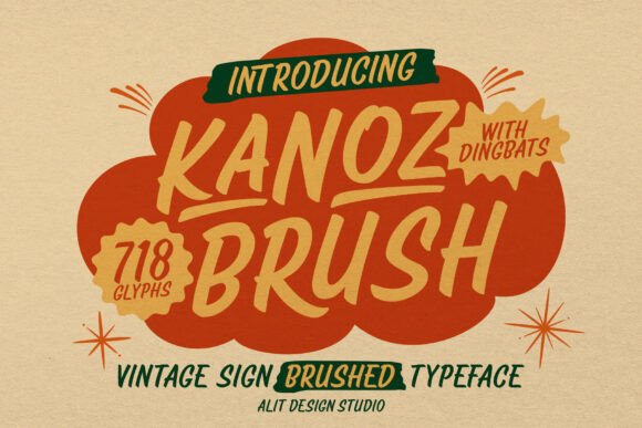 Kanoz Brush: Elevate Your Brand’s Visual Identity