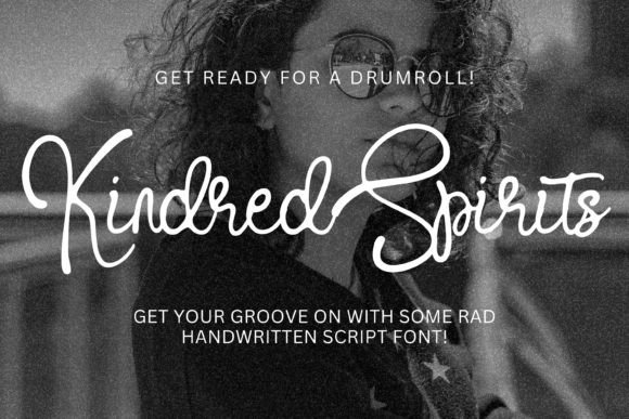 Kindred Spirits: A Handwritten Typeface That Elevates Digital Branding