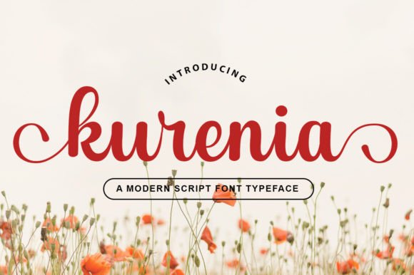 Kurenia: The Elegant Script Font for Scroll-Stopping Campaigns
