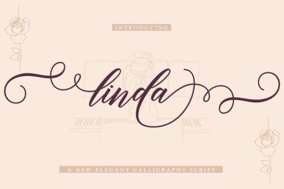 Linda Script: A Modern Typeface for Handmade Branding