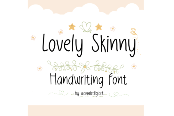 Lovely Skinny: The Perfect Script Font for Modern Web Design