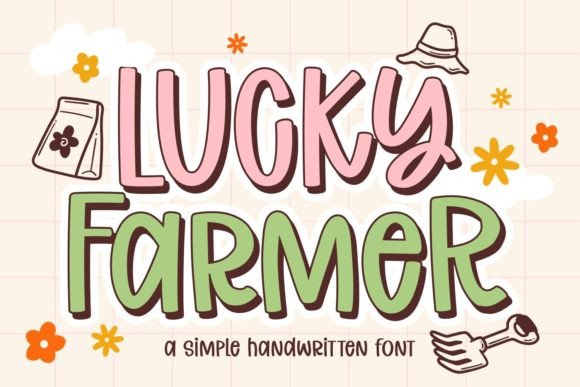 Lucky Farmer: The Handwritten Font for Authentic Small Business Branding
