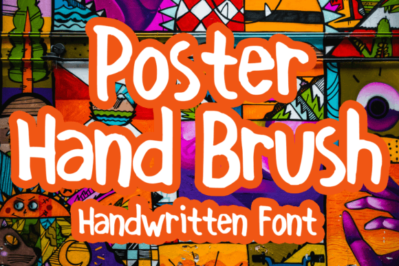 Poster Hand Brush: The Playful Typeface That Elevates Campaign Design