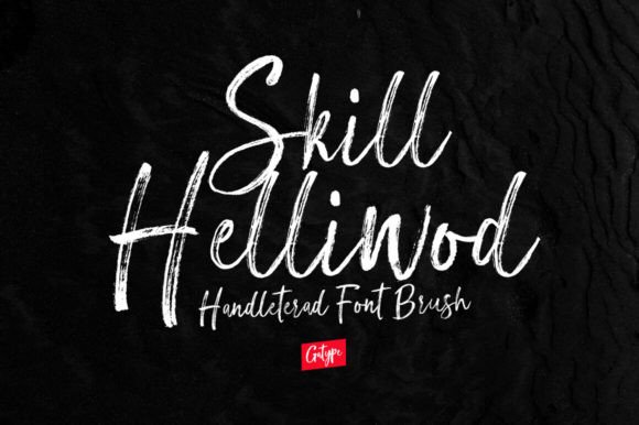 Skill Helliwod: A Handwritten Typeface for Modern Web Design