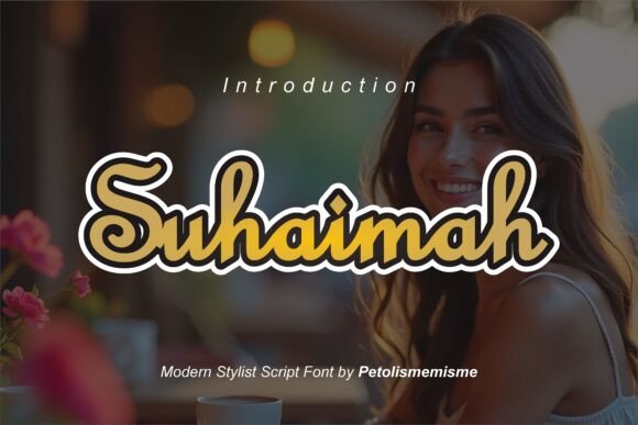 Suhaimah: The Sweet Handwritten Font for Modern Web Design
