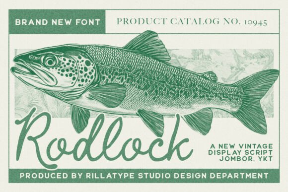 Testing Rodlock: A Web Designer’s Take on Vintage Script Typography