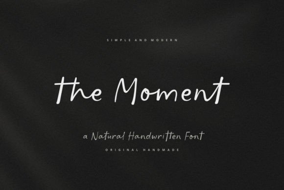 The Moment Typeface: A Modern Handwriting Review for Digital Brands