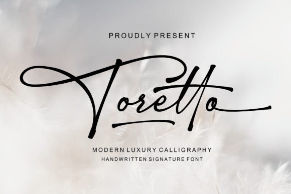 Toretto: The Premium Script Font for Polished Brand Identity
