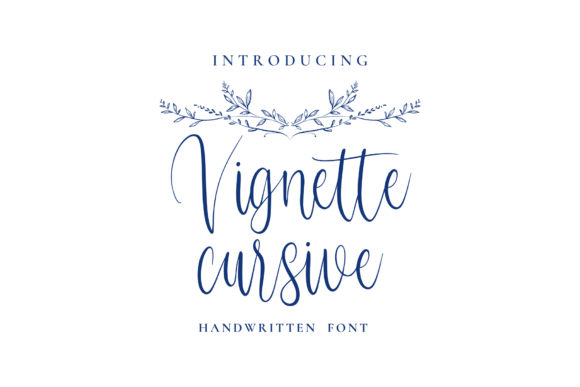 Vignette Cursive: Elevate Your Brand’s Visual Story
