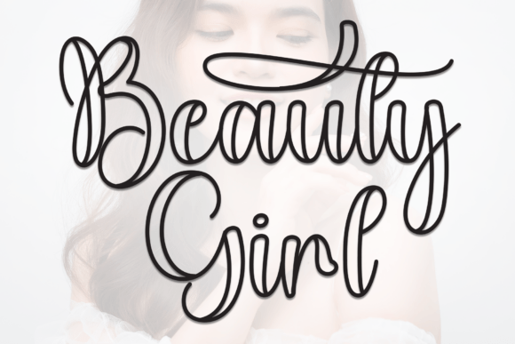 Why Beauty Girl Font Transformed My Client's Boutique Landing Page