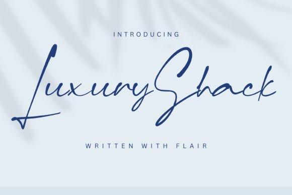 Why Luxuryshack Is the Perfect Typeface for Elevating Your Brand